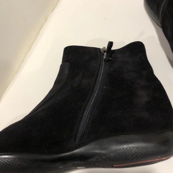 Prada suede bootie - Picture 7 of 8